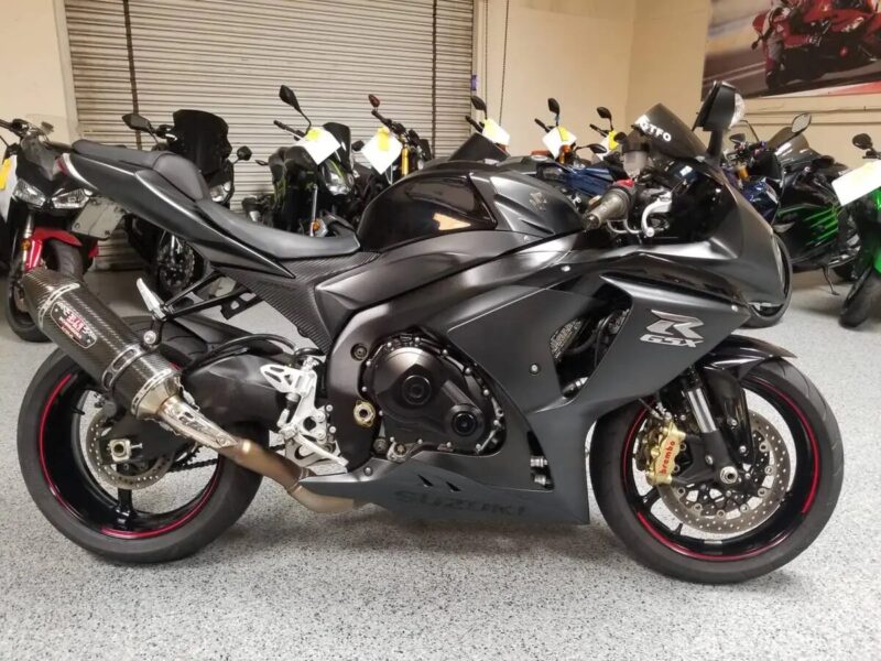2012 Suzuki GSXR 1000