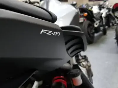 2015 Yamaha FZ07 FZ-07