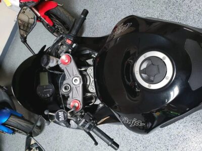 2013 Kawasaki Ninja 636 ZX6R ABS