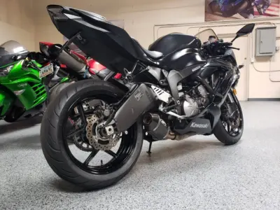 2013 Kawasaki Ninja 636 ZX6R ABS