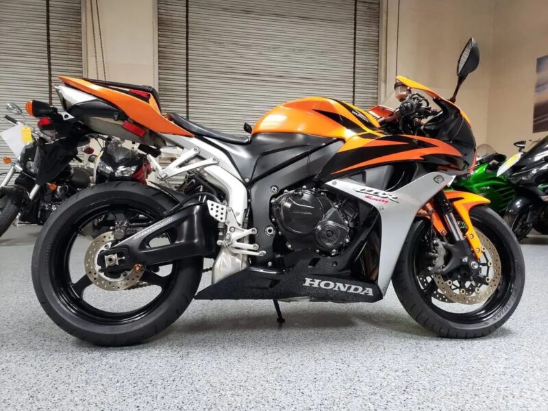 2008 Honda CBR600RR