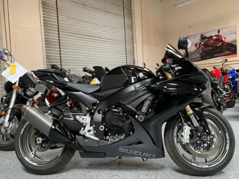 2011 Suzuki GSXR 750