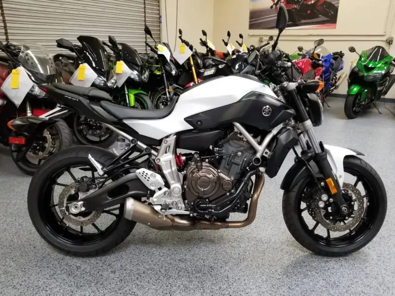 2015 Yamaha FZ07 FZ-07