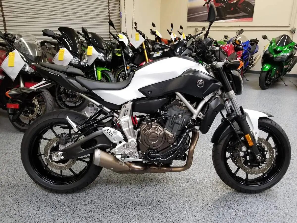 YAMAHA 中川モデル　3種 2015 Yamaha FZ07 FZ-07 - AK MotorsAK Motors