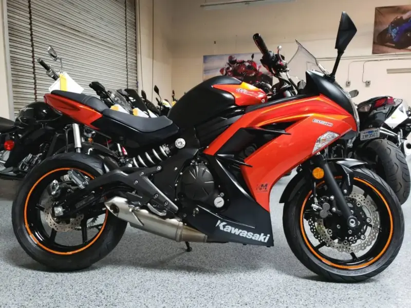 2014 Kawasaki Ninja 650 ABS