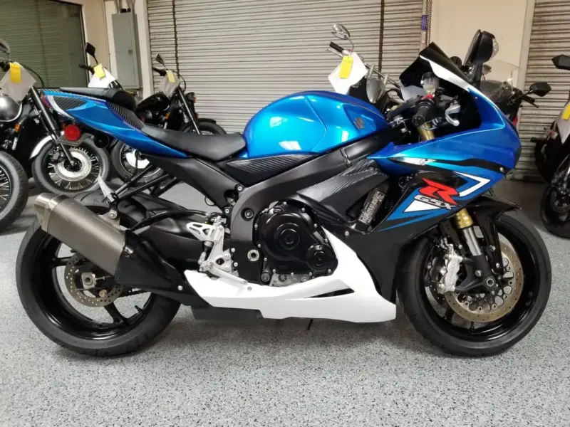 2013 Suzuki GSXR 750