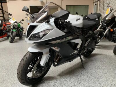 2014 Kawasaki Ninja 636 ZX6R