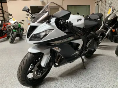 2014 Kawasaki Ninja 636 ZX6R