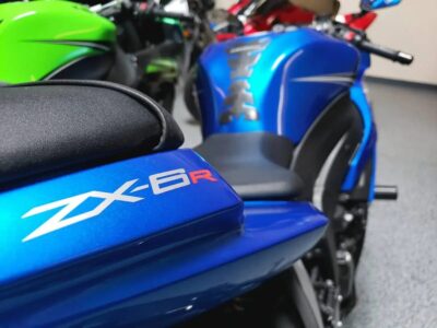 2011 Kawasaki Ninja ZX6R