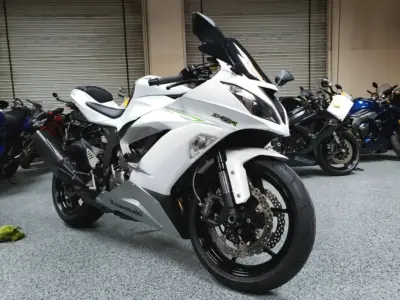 2013 Kawasaki Ninja 636 ZX6R