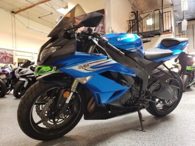 2011 Kawasaki Ninja ZX6R