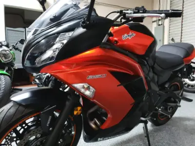 2014 Kawasaki Ninja 650 ABS