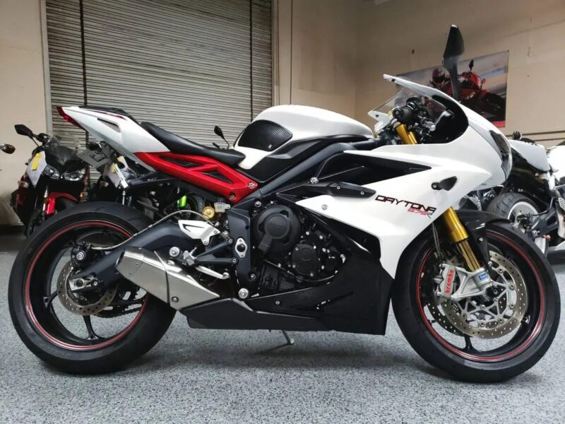 2014 Triumph Daytona 675R