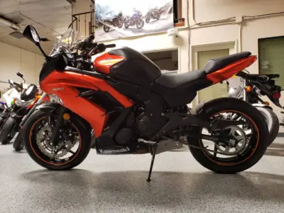 2014 Kawasaki Ninja 650 ABS