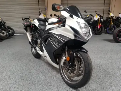 2011 Suzuki GSXR 600