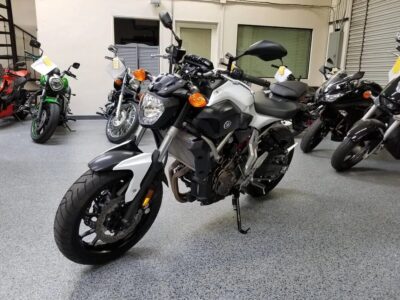 2015 Yamaha FZ07 FZ-07