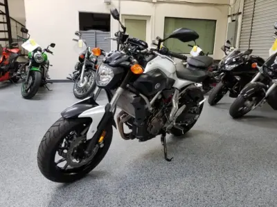 2015 Yamaha FZ07 FZ-07