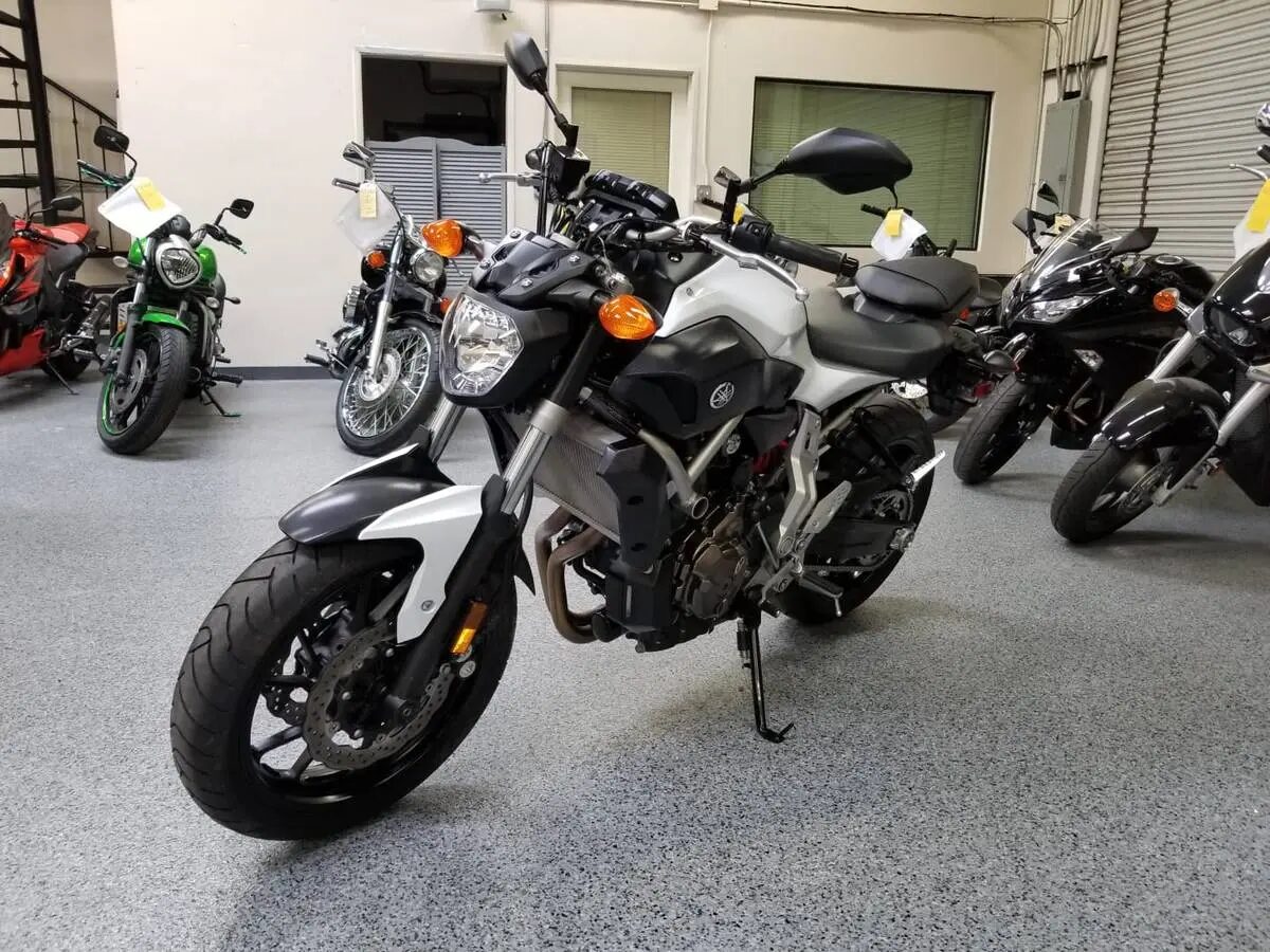 2015 Yamaha FZ07 FZ-07 - AK MotorsAK Motors