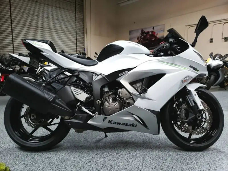 2013 Kawasaki Ninja 636 ZX6R