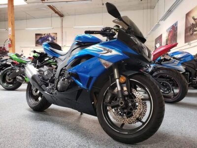2011 Kawasaki Ninja ZX6R