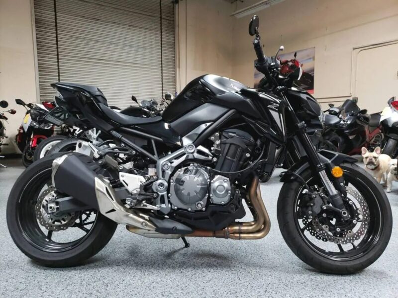2017 Kawasaki Z900