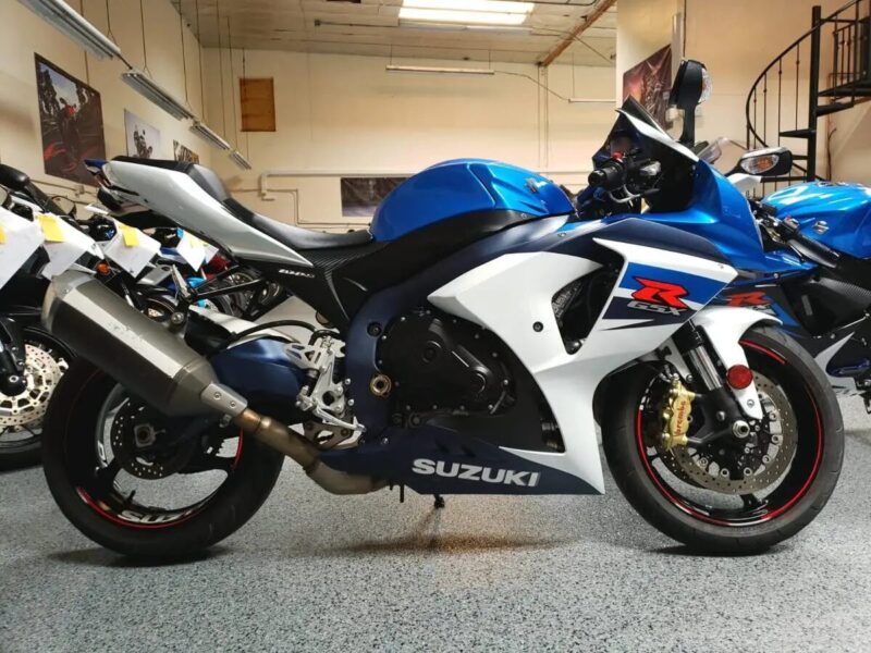 2012 Suzuki GSXR 1000