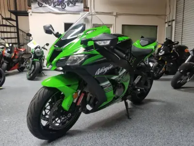 2016 Kawasaki Ninja ZX10R KRT