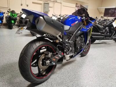 2012 Yamaha R1 Crossplane