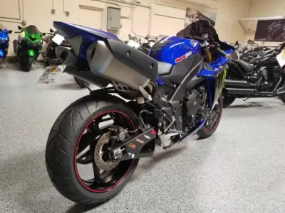 2012 Yamaha R1 Crossplane