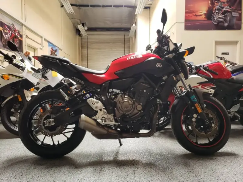 2015 Yamaha FZ07 FZ-07