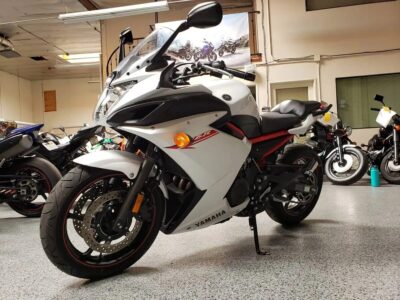 2013 Yamaha FZ6R