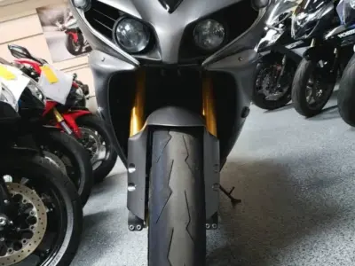 2014 Yamaha R1 Crossplane