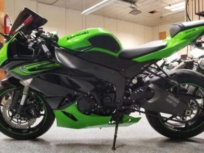 2012 Kawasaki Ninja ZX6R