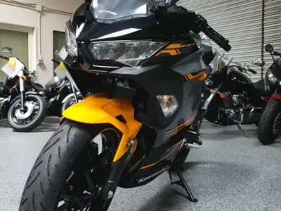 2018 Kawasaki Ninja 400 ABS