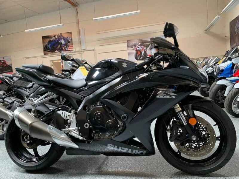 2008 Suzuki GSXR 600