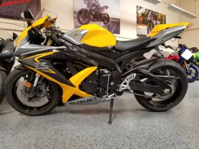 2008 Suzuki GSXR 600
