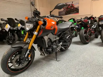 2014 Yamaha FZ09 FZ-09