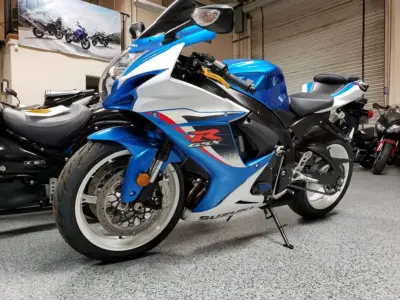 2013 Suzuki GSXR 600