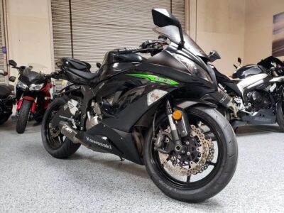 2013 Kawasaki Ninja 636 ZX6R