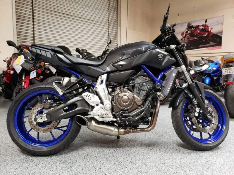 2015 Yamaha FZ07 FZ-07