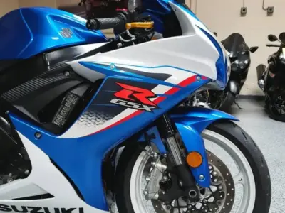 2013 Suzuki GSXR 600