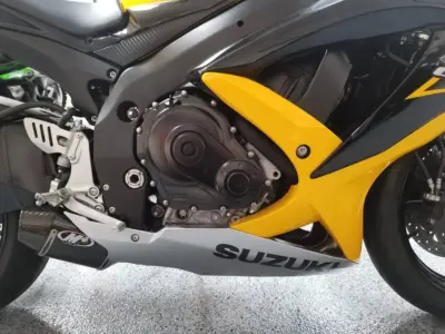 2008 Suzuki GSXR 600