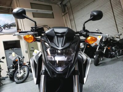 2016 Honda CB500F