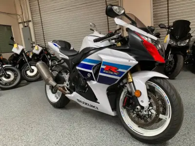 2013 Suzuki GSXR 1000 Commemorative Edition