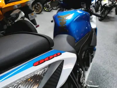 2013 Suzuki GSXR 600