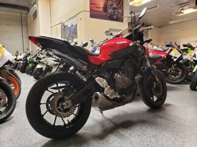 2015 Yamaha FZ07 FZ-07