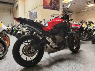 2015 Yamaha FZ07 FZ-07
