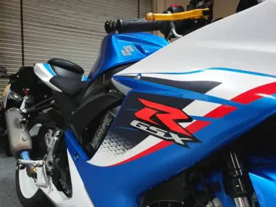 2013 Suzuki GSXR 600