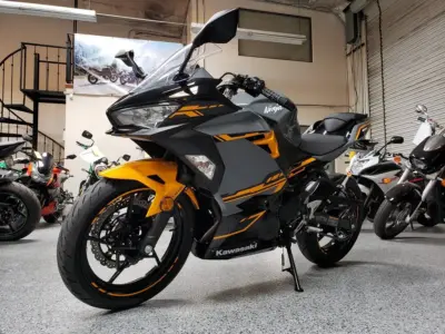2018 Kawasaki Ninja 400 ABS