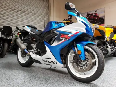 2013 Suzuki GSXR 600